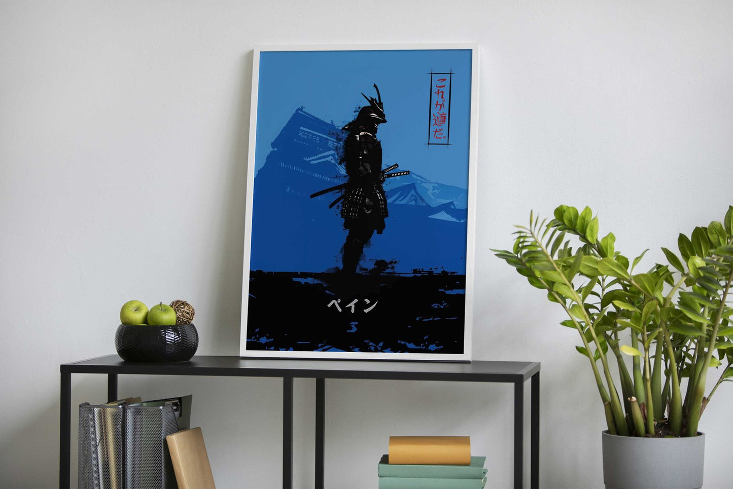 Ghost samurai Warrior Asian Style Poster | Wall Art for Home & Office | High-Quality Print - High-Quality Visual Display