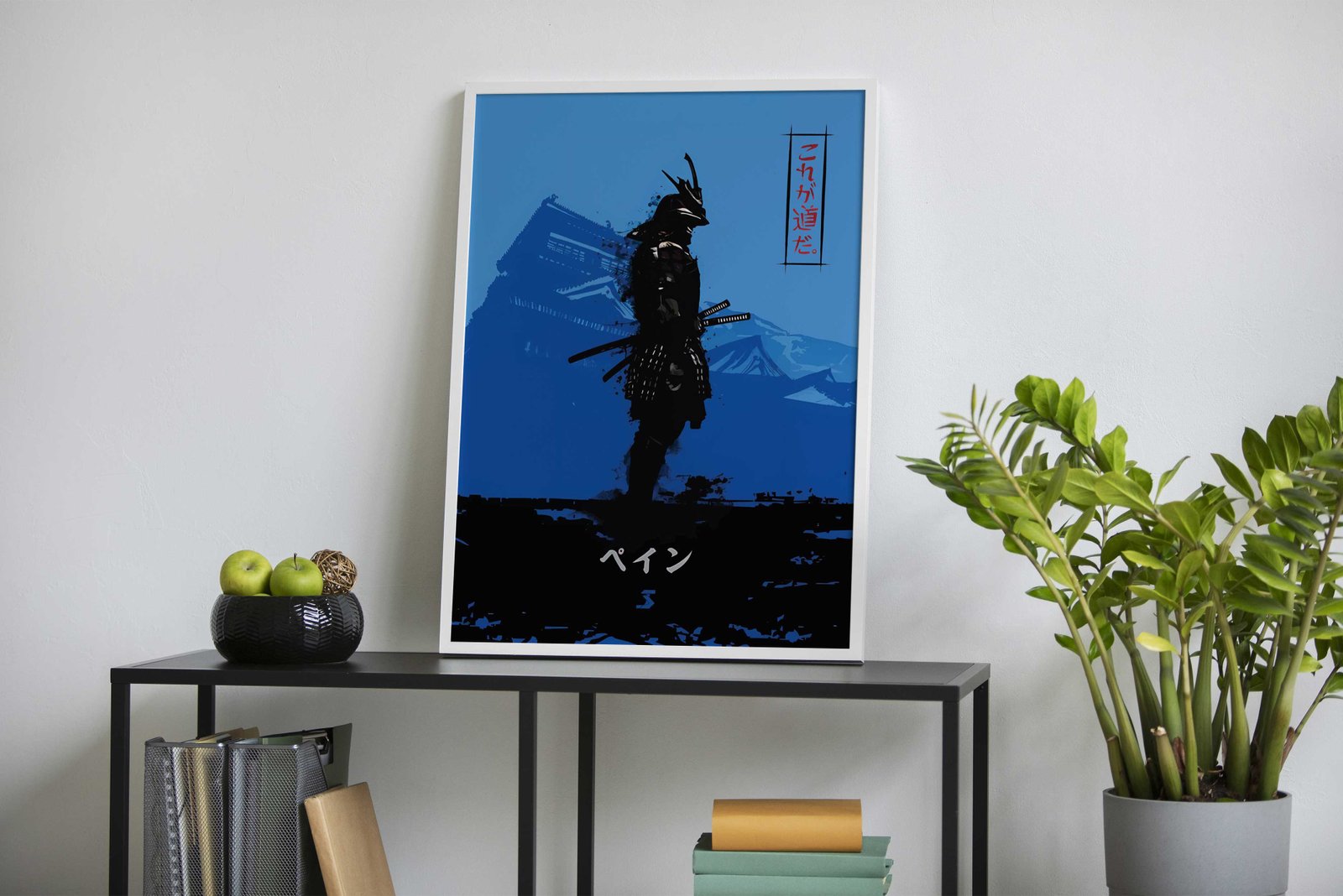 Ghost samurai Warrior Asian Style Poster | Wall Art for Home & Office | High-Quality Print - High-Quality Visual Display