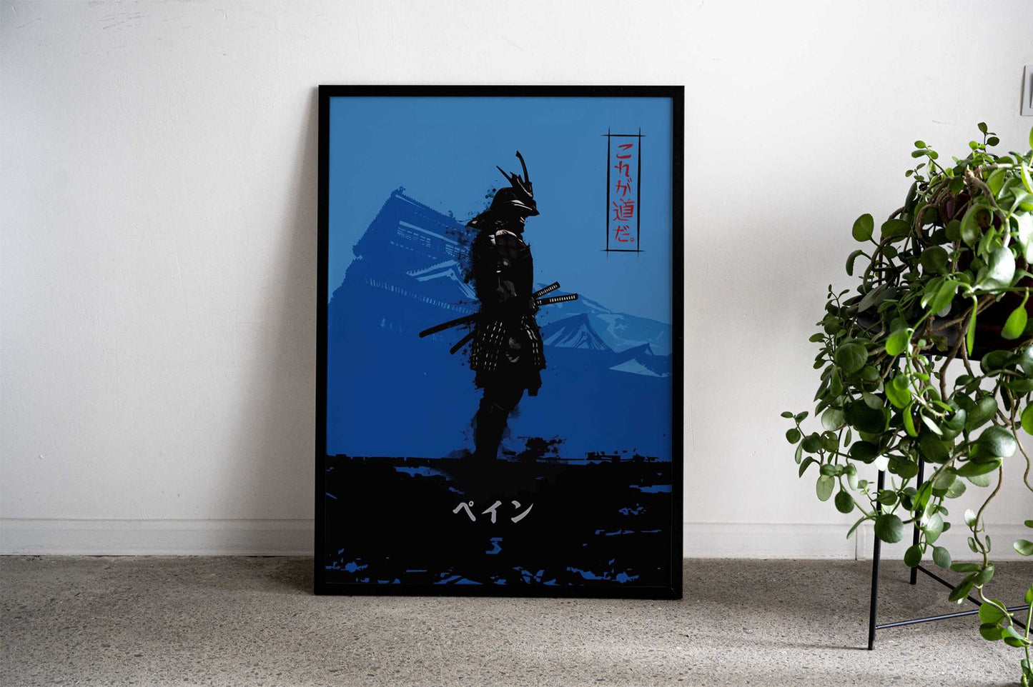 Ghost samurai Warrior Asian Style Poster | Wall Art for Home & Office | High-Quality Print - High-Quality Visual Display