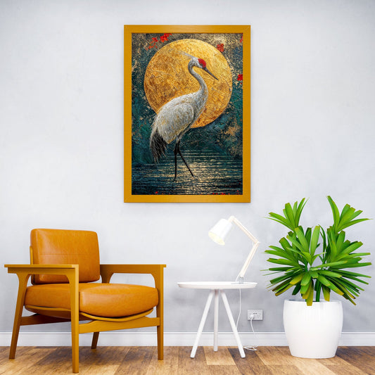 Good Fortune Asian Style Poster | Wall Art for Home & Office | High-Quality Print - High-Quality Visual Display