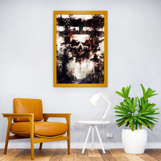 Gothic Tori Gate Asian Style Poster | Wall Art for Home & Office | High-Quality Print - High-Quality Visual Display