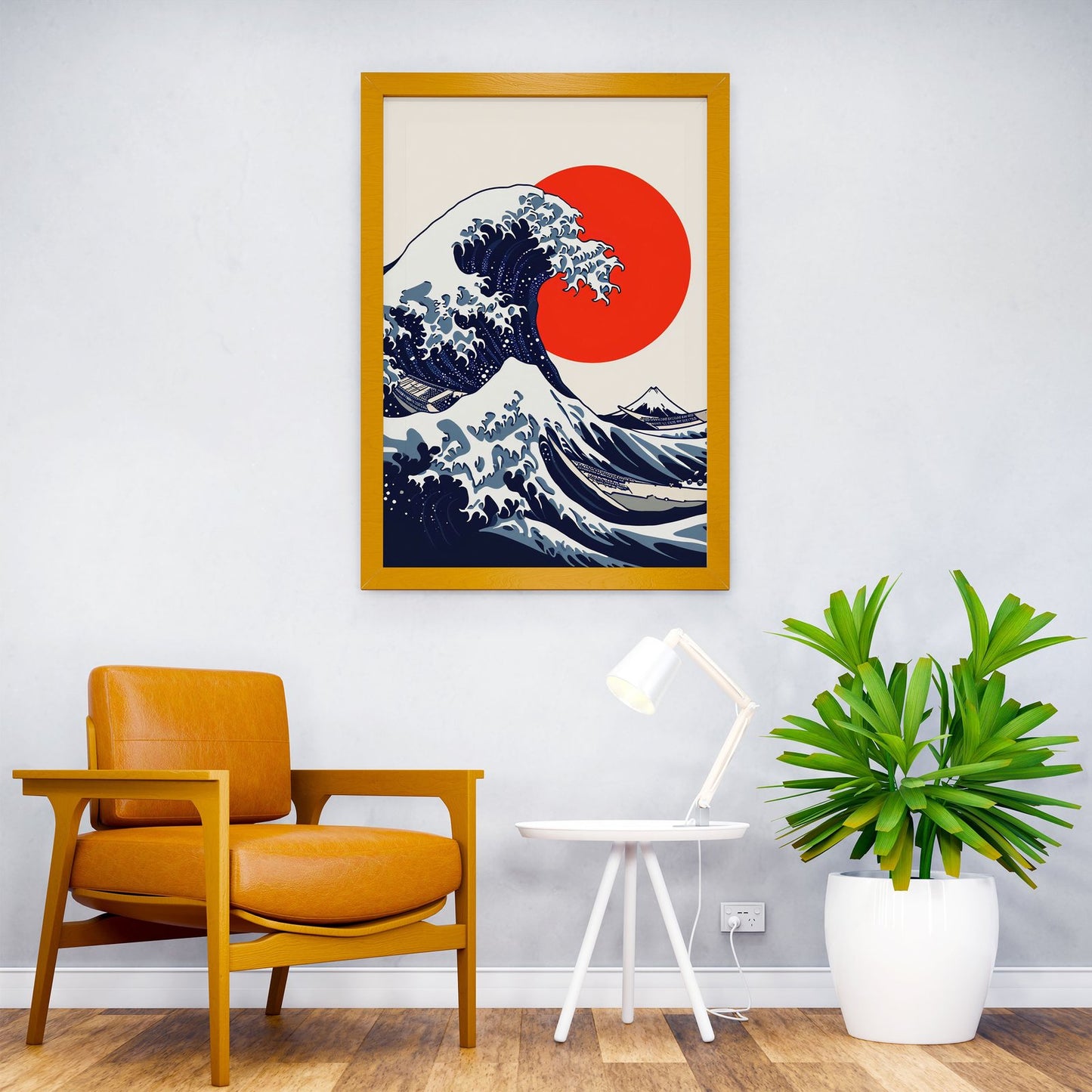 Great Wave Classic Asian Style Poster | Wall Art for Home & Office | High-Quality Print - High-Quality Visual Display