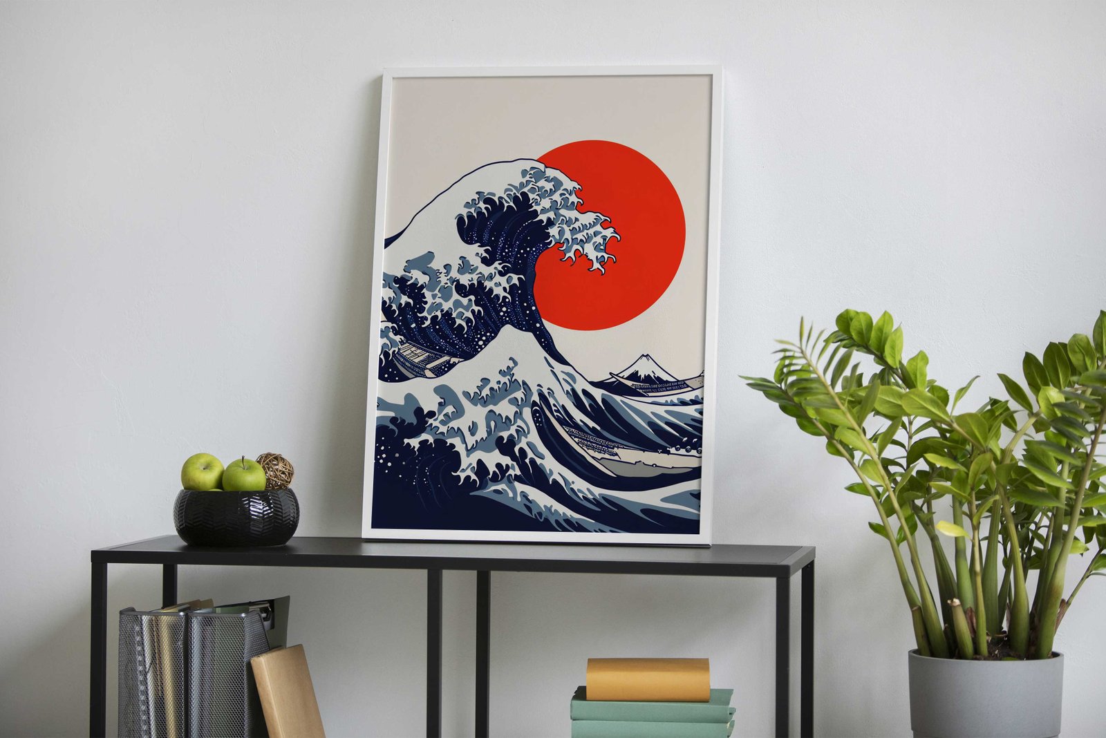 Great Wave Classic Asian Style Poster | Wall Art for Home & Office | High-Quality Print - High-Quality Visual Display