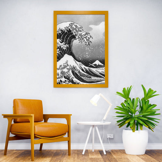 Great kanagawa wave japan Asian Style Poster | Wall Art for Home & Office | High-Quality Print - High-Quality Visual Display