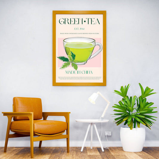 Green-Eyed Demoness Asian Style Poster | Wall Art for Home & Office | High-Quality Print - High-Quality Visual Display