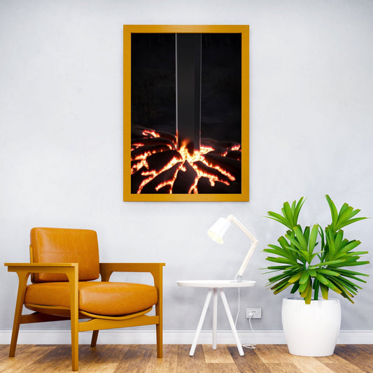 Grudge Asian Style Poster | Wall Art for Home & Office | High-Quality Print - High-Quality Visual Display