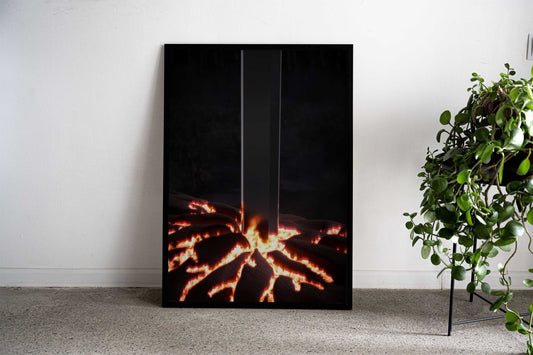 Grudge Asian Style Poster | Wall Art for Home & Office | High-Quality Print - High-Quality Visual Display