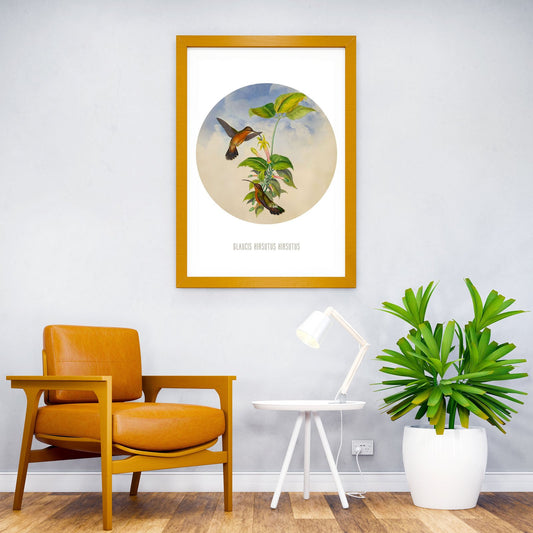 Hairy hermit Asian Style Poster | Wall Art for Home & Office | High-Quality Print - High-Quality Visual Display