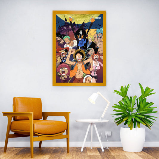 Halloween Adventure Asian Style Poster | Wall Art for Home & Office | High-Quality Print - High-Quality Visual Display