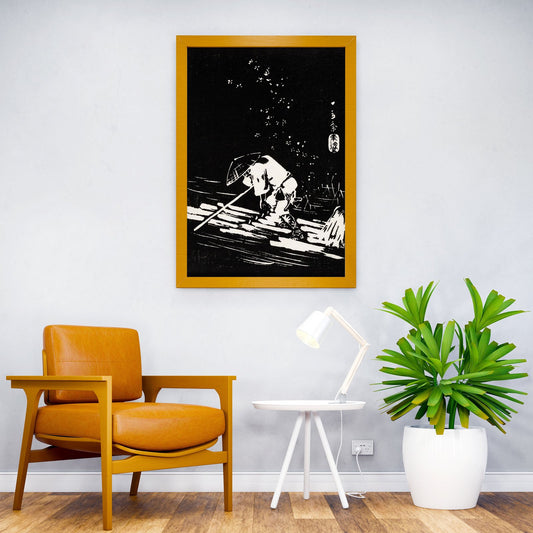 Hanaikada Asian Style Poster | Wall Art for Home & Office | High-Quality Print - High-Quality Visual Display