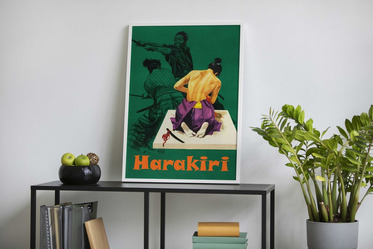 Harakiri Movie Poster Asian Style Poster | Wall Art for Home & Office | High-Quality Print