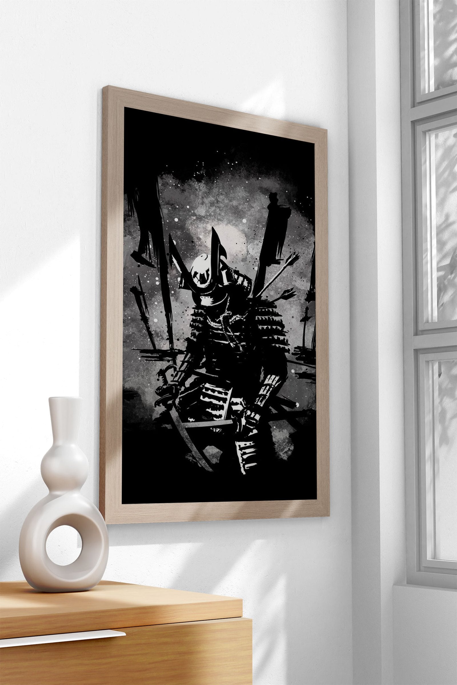 Harakiri Asian Style Poster | Wall Art for Home & Office | High-Quality Print - High-Quality Visual Display