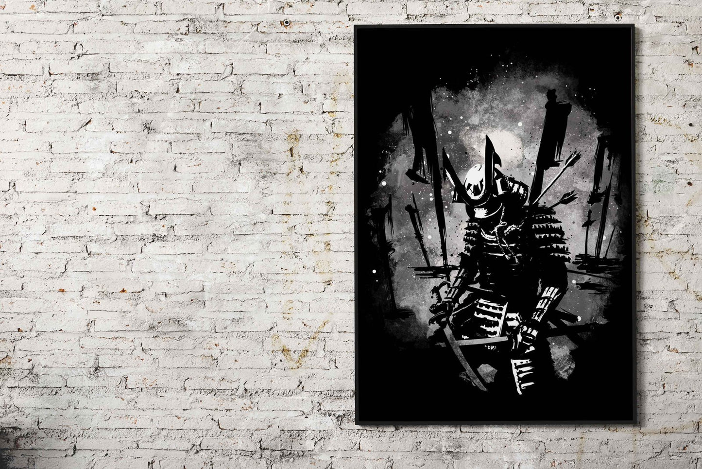 Harakiri Asian Style Poster | Wall Art for Home & Office | High-Quality Print - High-Quality Visual Display