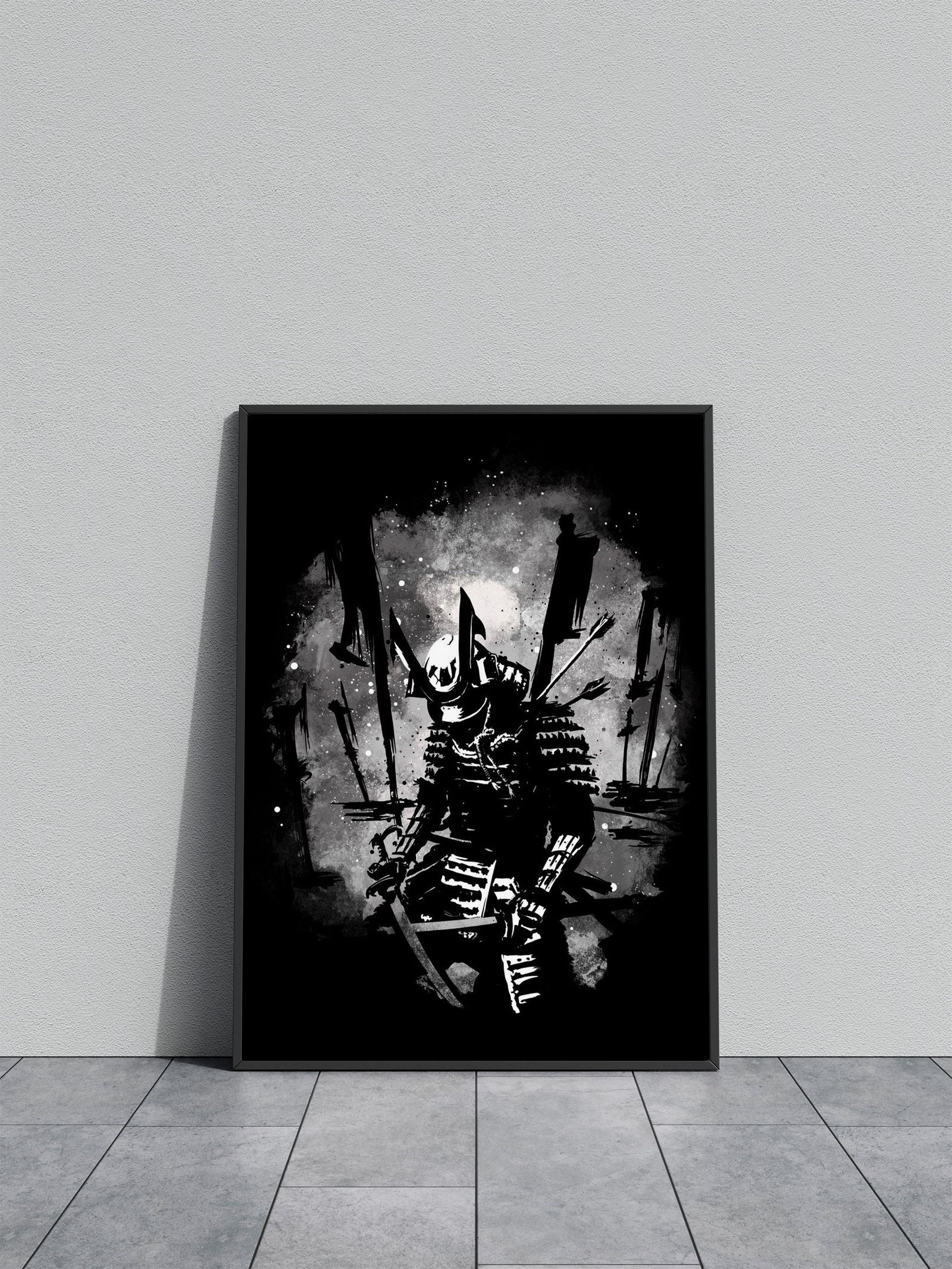 Harakiri Asian Style Poster | Wall Art for Home & Office | High-Quality Print - High-Quality Visual Display