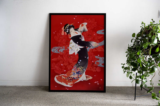 Hien Asian Style Poster | Wall Art for Home & Office | High-Quality Print - High-Quality Visual Display