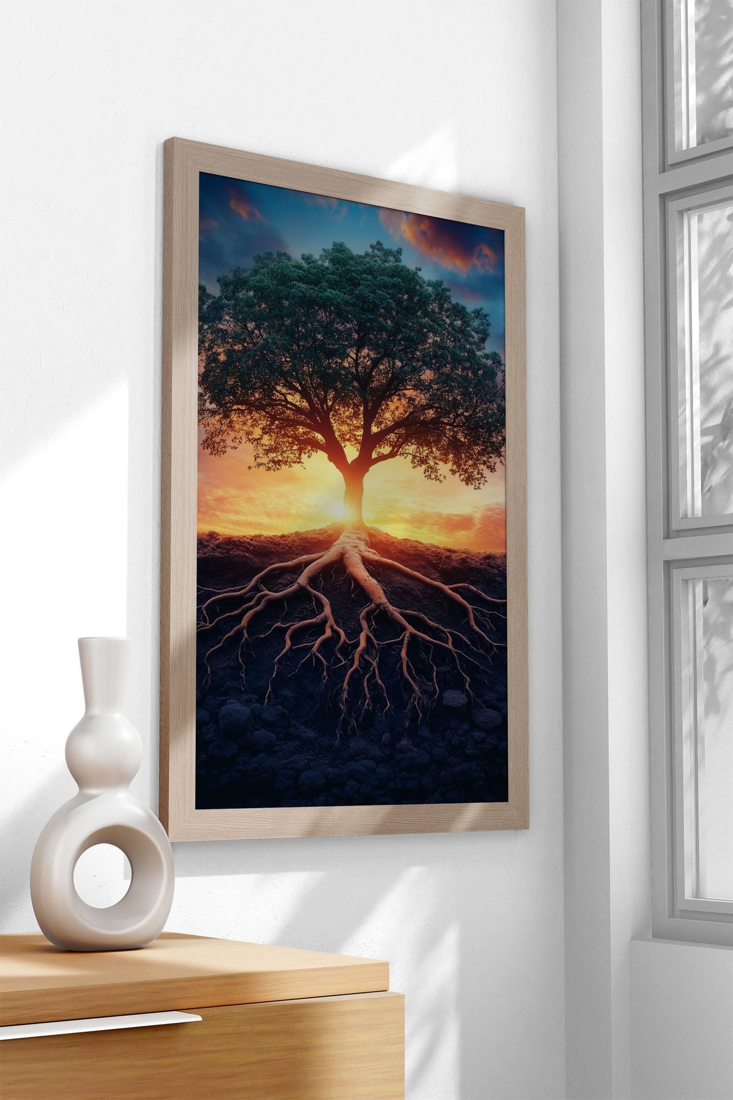 Hiragana Katakana Kaizen Asian Style Poster | Wall Art for Home & Office | High-Quality Print