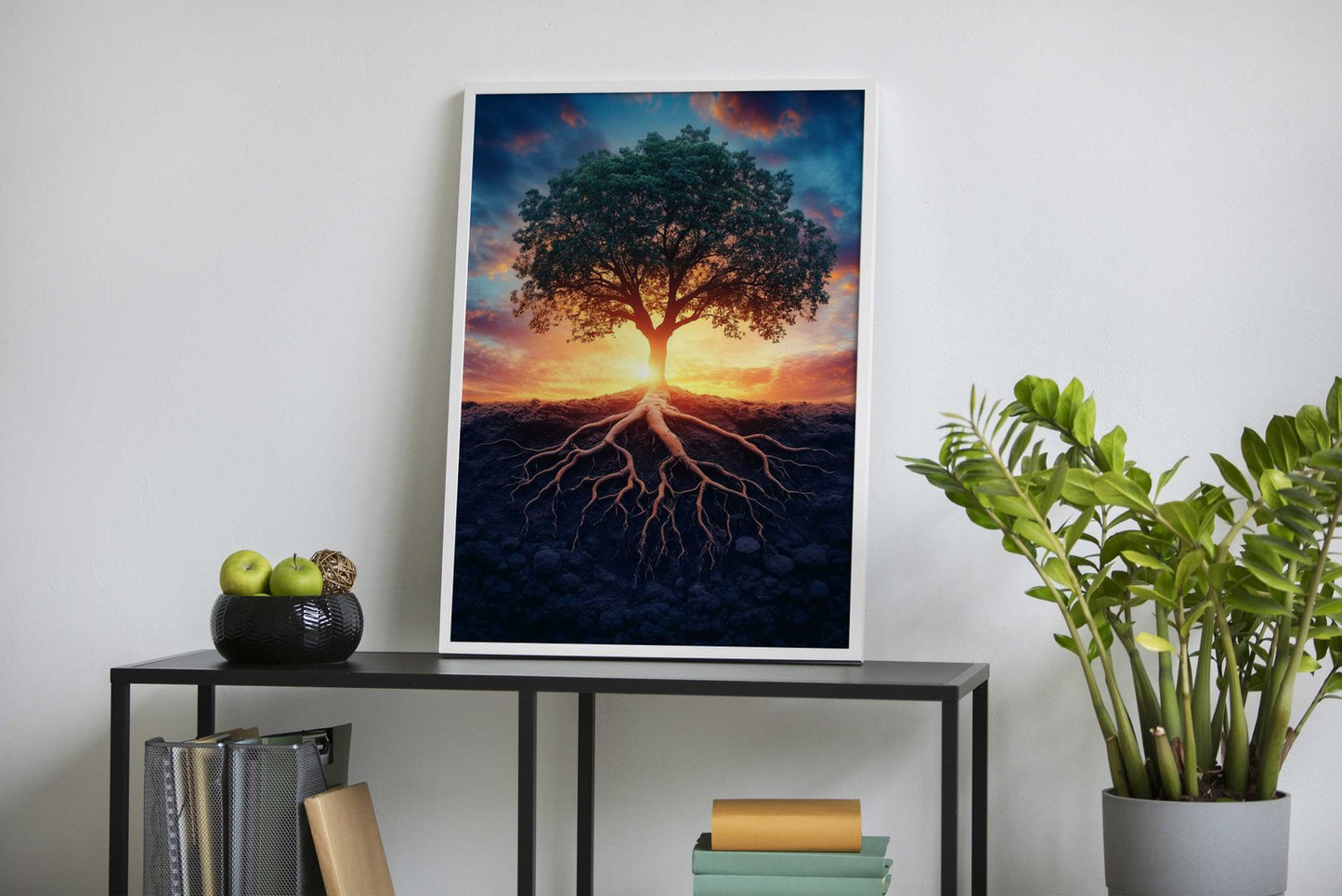 Hiragana Katakana Kaizen Asian Style Poster | Wall Art for Home & Office | High-Quality Print