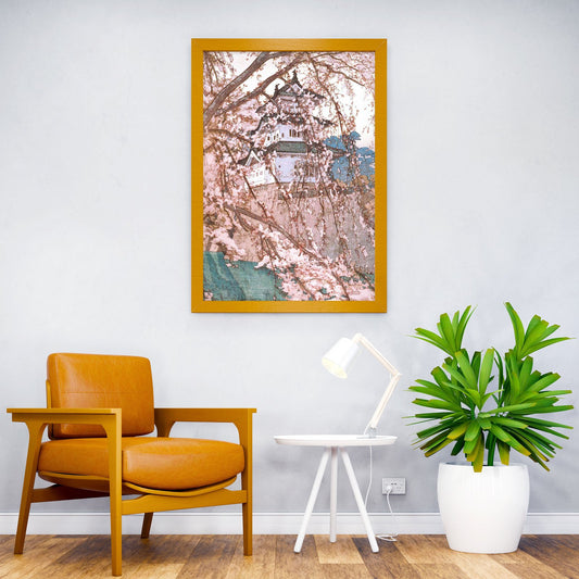 Hirosaki Castle Asian Style Poster | Wall Art for Home & Office | High-Quality Print - High-Quality Visual Display