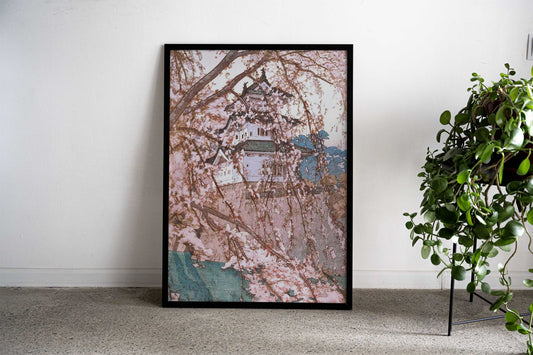 Hirosaki Castle Asian Style Poster | Wall Art for Home & Office | High-Quality Print - High-Quality Visual Display