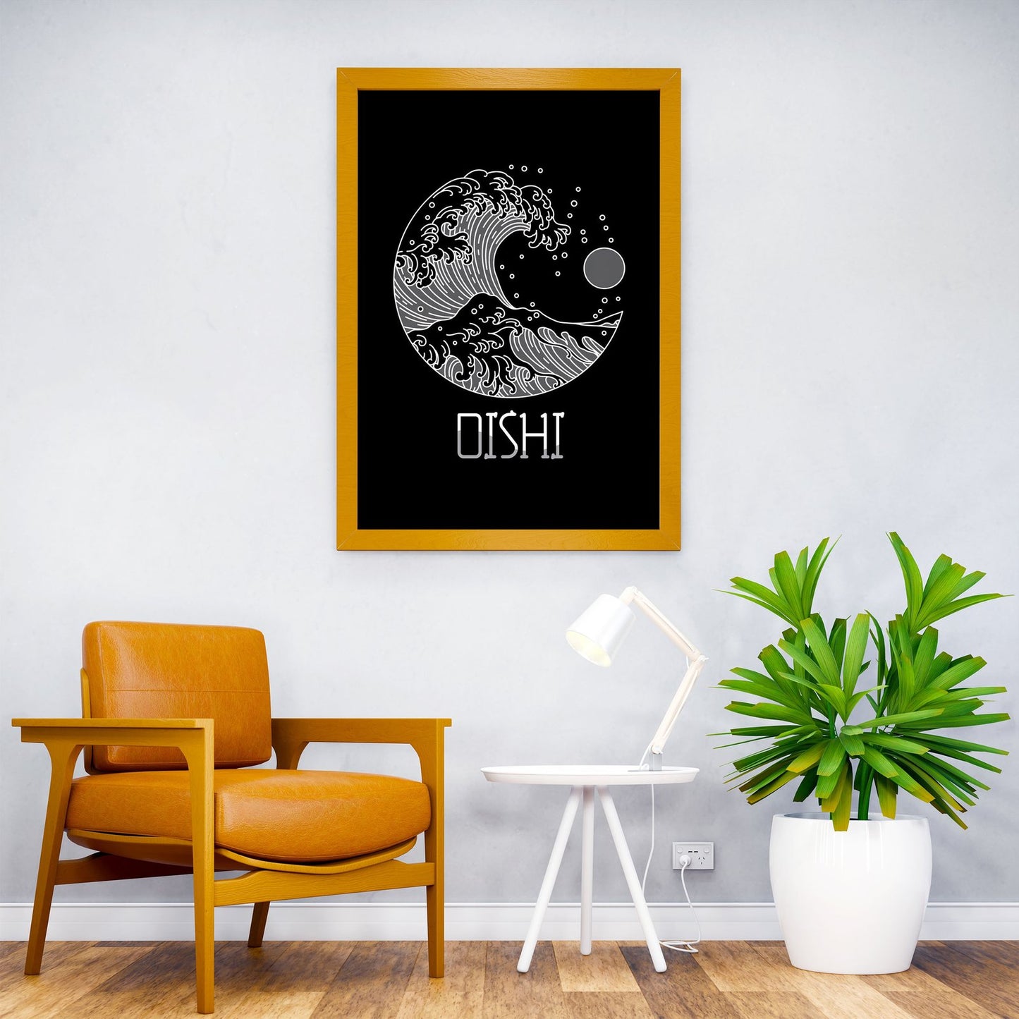 Hokusai wave Asian Style Poster | Wall Art for Home & Office | High-Quality Print