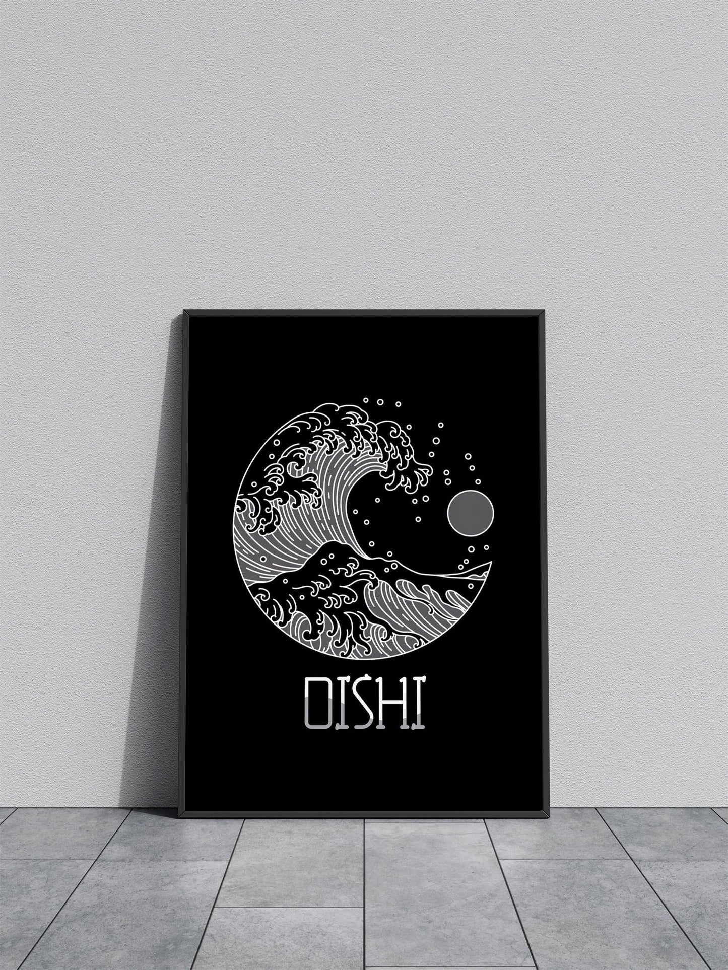 Hokusai wave Asian Style Poster | Wall Art for Home & Office | High-Quality Print