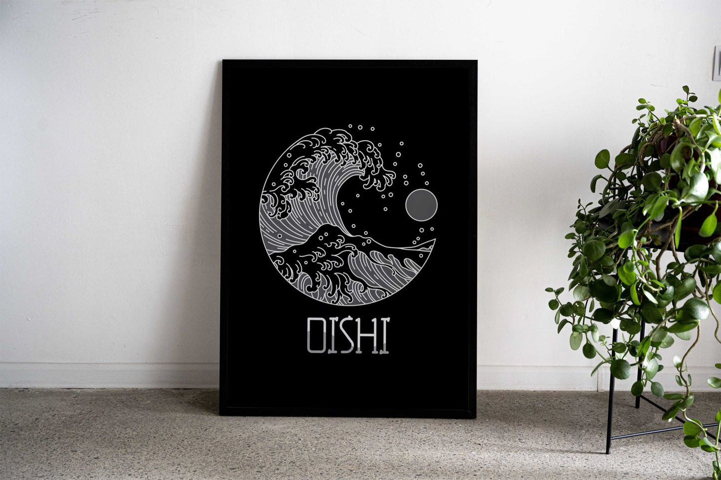 Hokusai wave Asian Style Poster | Wall Art for Home & Office | High-Quality Print