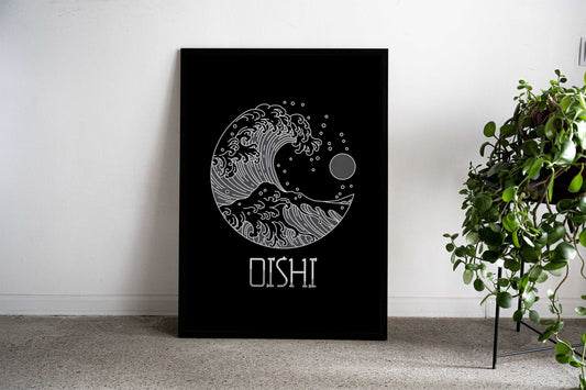 Hokusai wave Asian Style Poster | Wall Art for Home & Office | High-Quality Print - High-Quality Visual Display