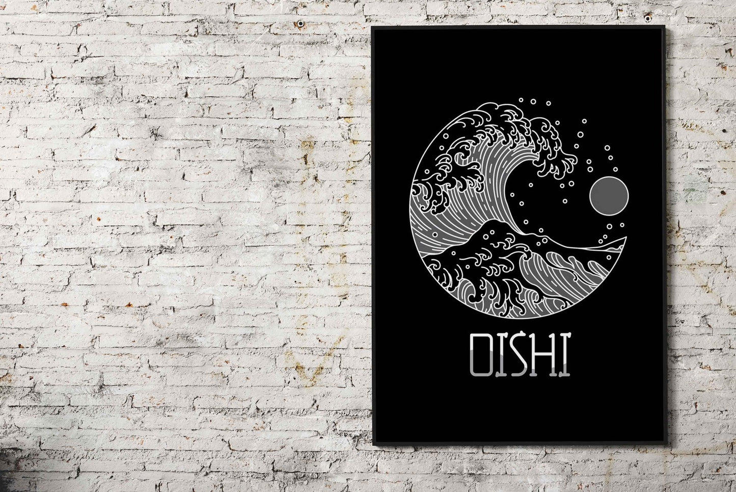 Hokusai wave Asian Style Poster | Wall Art for Home & Office | High-Quality Print