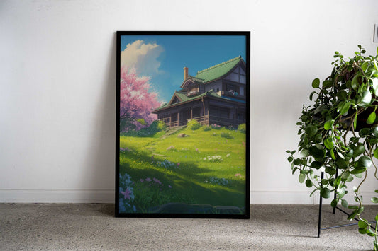 Hometowns Beauty Asian Style Poster | Wall Art for Home & Office | High-Quality Print - High-Quality Visual Display