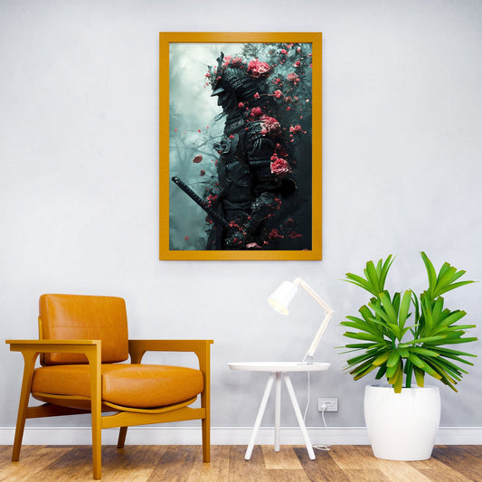 Honor position Asian Style Poster | Wall Art for Home & Office | High-Quality Print - High-Quality Visual Display