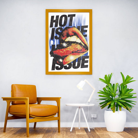 Hot Issue Asian Style Poster | Wall Art for Home & Office | High-Quality Print - High-Quality Visual Display