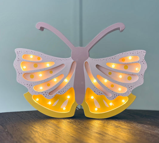 Charming Butterfly Light