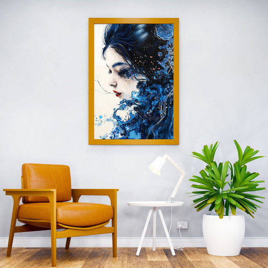 INK DREAM Asian Style Poster | Wall Art for Home & Office | High-Quality Print - High-Quality Visual Display