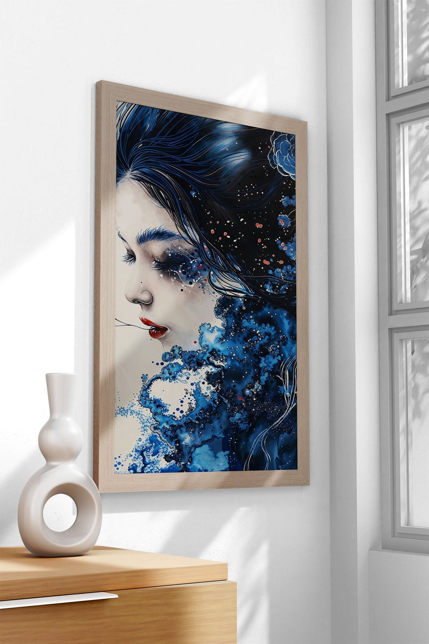INK DREAM Asian Style Poster | Wall Art for Home & Office | High-Quality Print - High-Quality Visual Display