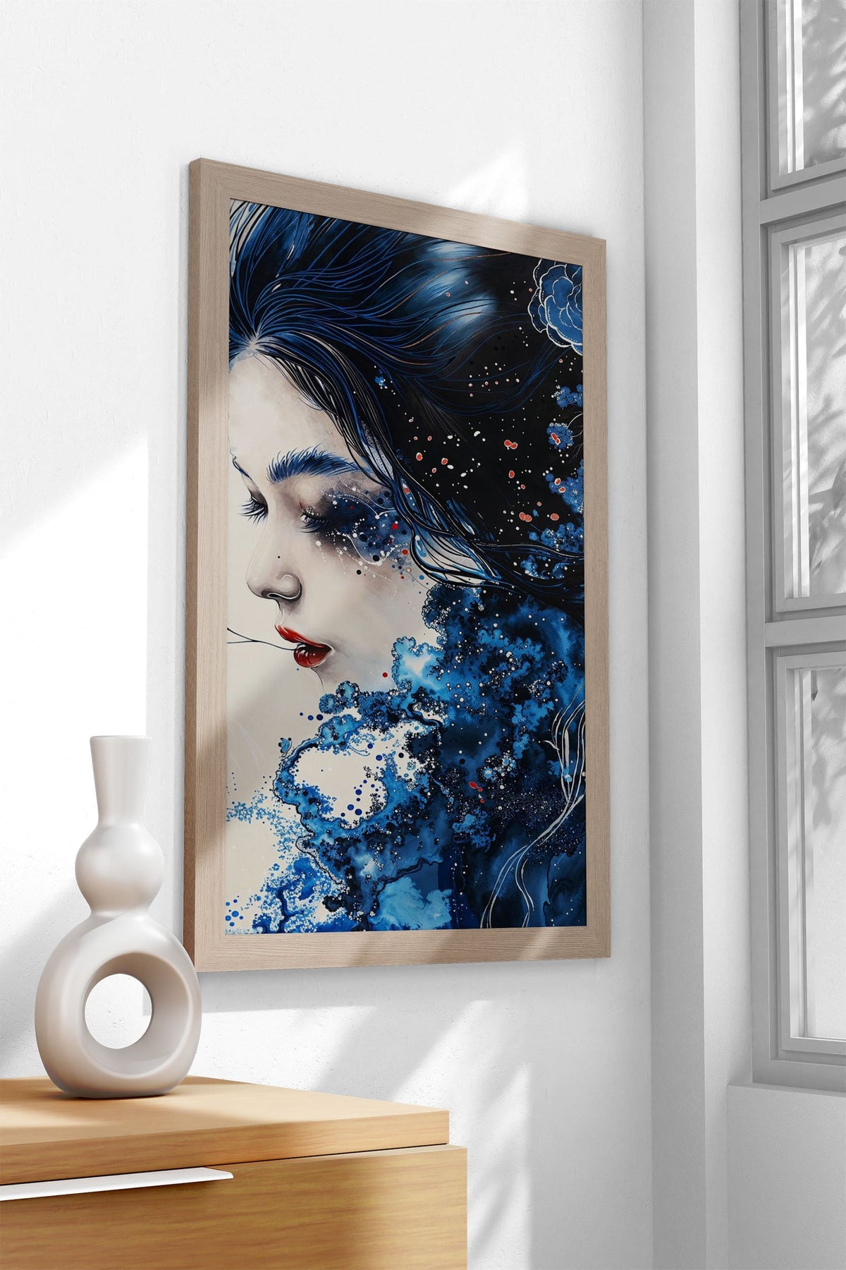 INK DREAM Asian Style Poster | Wall Art for Home & Office | High-Quality Print - High-Quality Visual Display