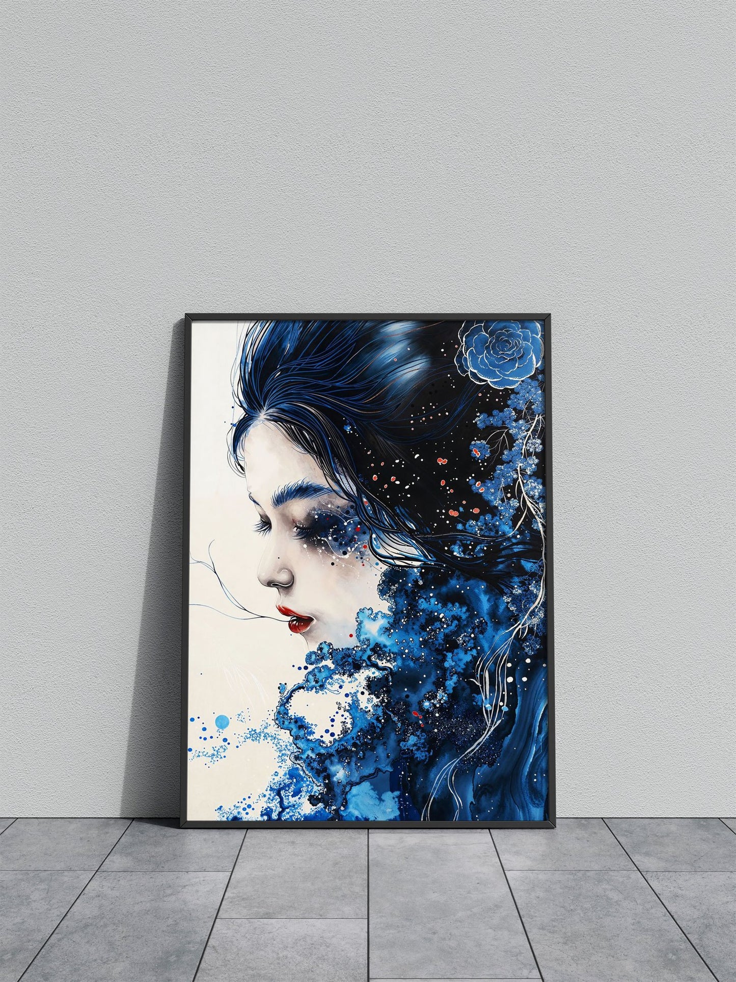 INK DREAM Asian Style Poster | Wall Art for Home & Office | High-Quality Print - High-Quality Visual Display