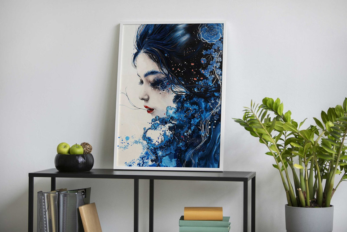 INK DREAM Asian Style Poster | Wall Art for Home & Office | High-Quality Print - High-Quality Visual Display