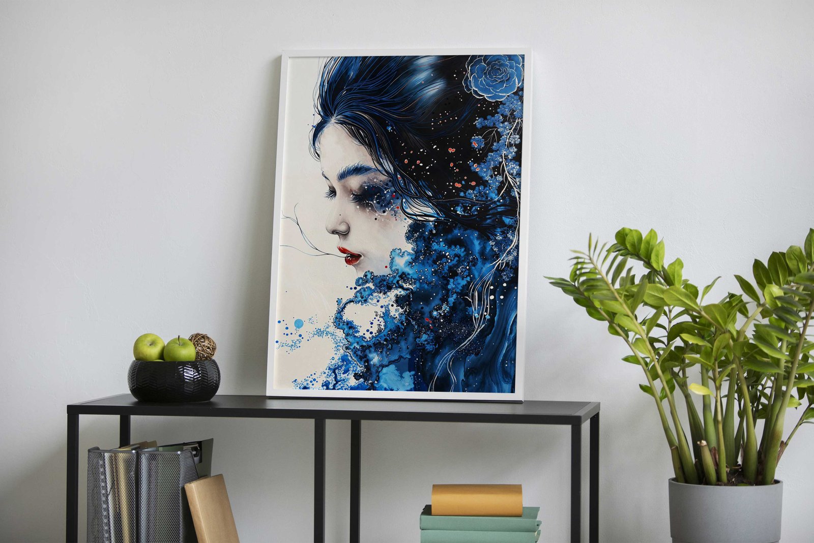 INK DREAM Asian Style Poster | Wall Art for Home & Office | High-Quality Print - High-Quality Visual Display