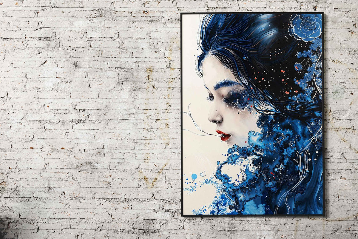 INK DREAM Asian Style Poster | Wall Art for Home & Office | High-Quality Print - High-Quality Visual Display