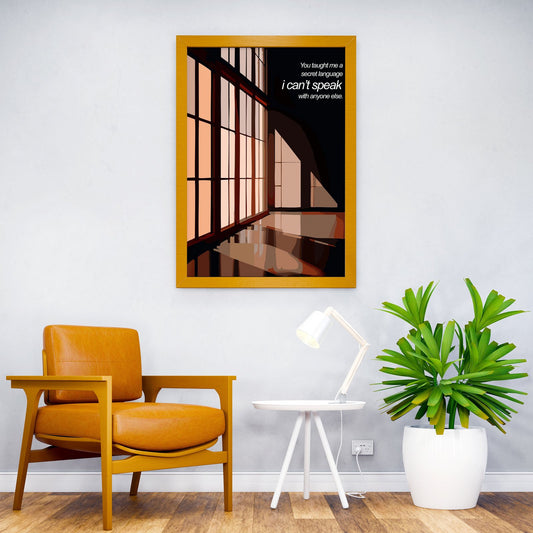 Illicit Affairs Asian Style Poster | Wall Art for Home & Office | High-Quality Print - High-Quality Visual Display