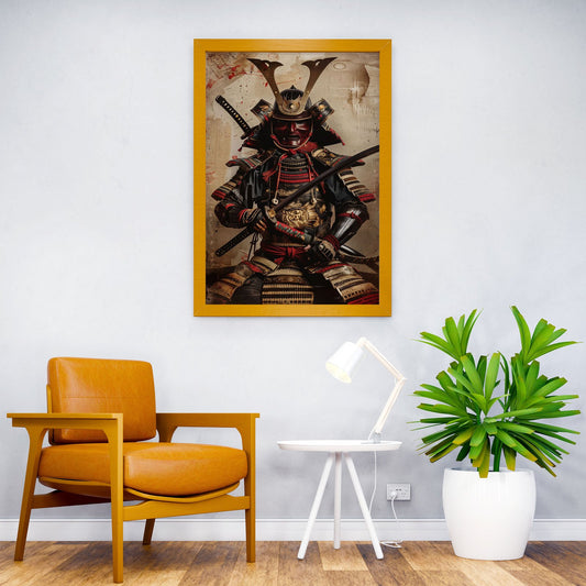 In the Eyes of Honor Asian Style Poster | Wall Art for Home & Office | High-Quality Print - High-Quality Visual Display