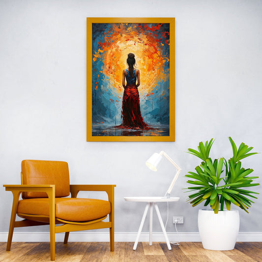 Inner Light Asian Style Poster | Wall Art for Home & Office | High-Quality Print - High-Quality Visual Display