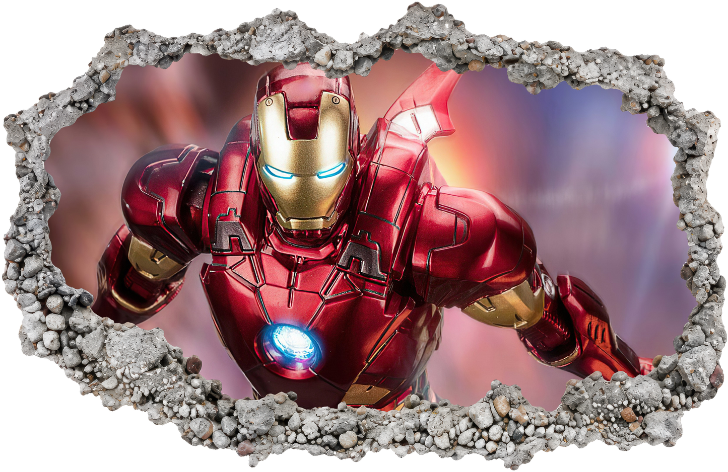 Iron Man Avengers Marvel Comics Kids Room Decor Bedroom Decor 072