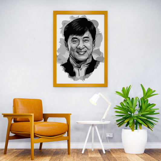 Jacky c Asian Style Poster | Wall Art for Home & Office | High-Quality Print - High-Quality Visual Display