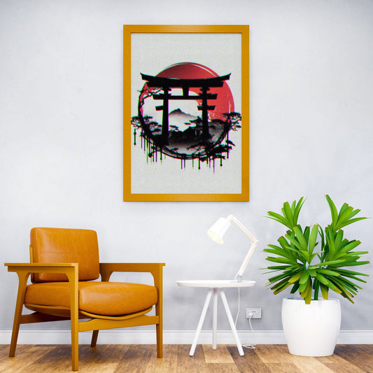 Japan Art Style 10 Asian Style Poster | Wall Art for Home & Office | High-Quality Print - High-Quality Visual Display