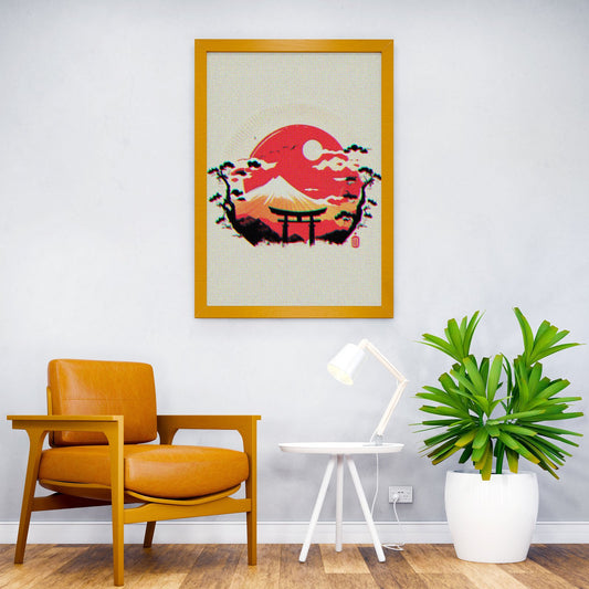 Japan Art Style 13 Asian Style Poster | Wall Art for Home & Office | High-Quality Print - High-Quality Visual Display