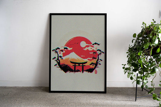 Japan Art Style 13 Asian Style Poster | Wall Art for Home & Office | High-Quality Print - High-Quality Visual Display