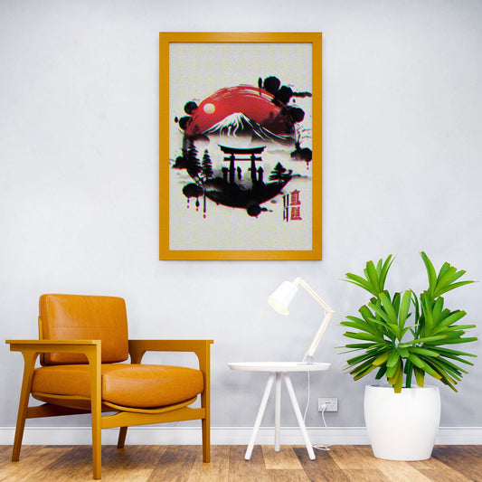 Japan Art Style 14 Asian Style Poster | Wall Art for Home & Office | High-Quality Print - High-Quality Visual Display