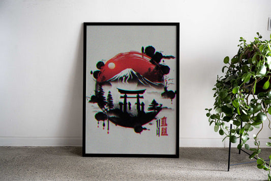 Japan Art Style 14 Asian Style Poster | Wall Art for Home & Office | High-Quality Print - High-Quality Visual Display
