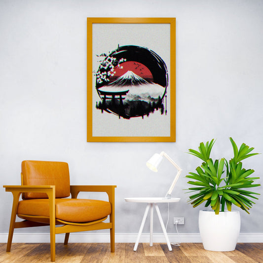 Japan Art Style 15 Asian Style Poster | Wall Art for Home & Office | High-Quality Print - High-Quality Visual Display